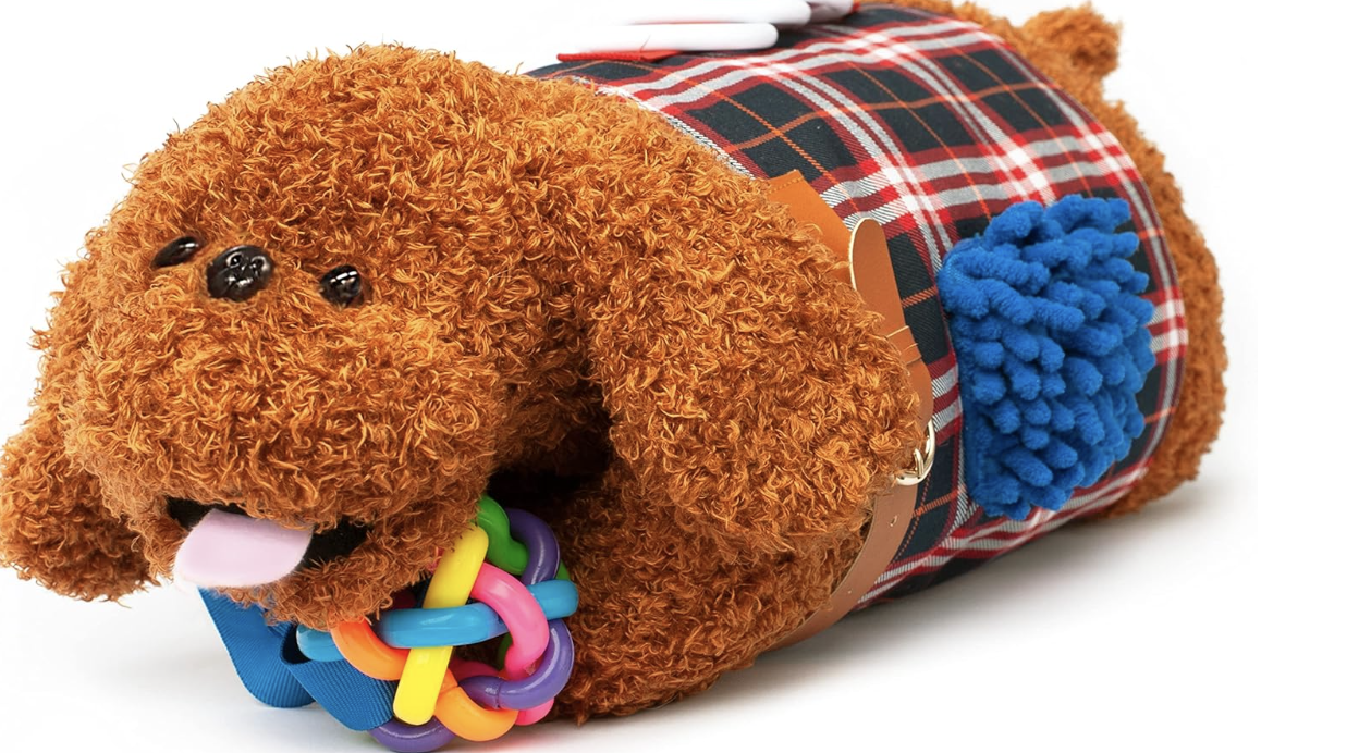 Contenuto e dettagli del modello di coperta tattile