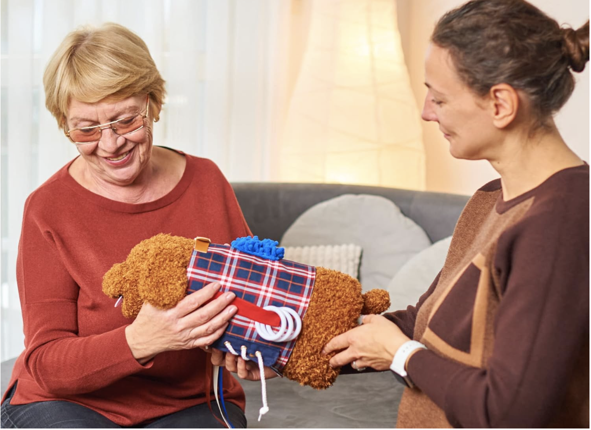 Coperta tattile — immagine prodotto